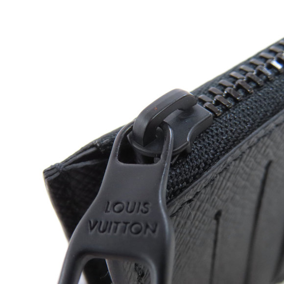 LOUIS VUITTON M81930 Coin Card Holder Yayoi Kusama Collaboration Monogram Eclips - Picture 8 of 11